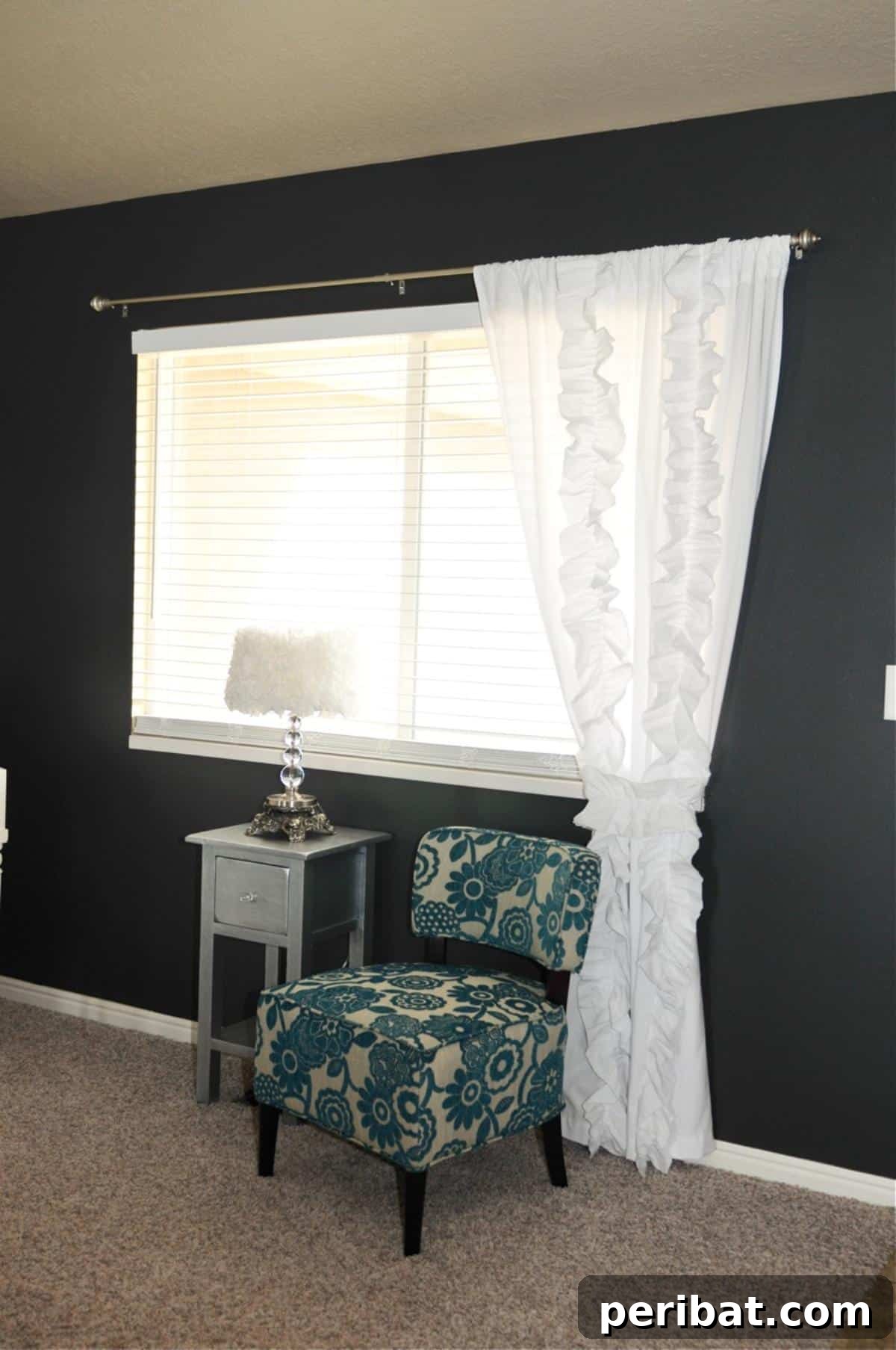 32 Clever Anthropologie Style DIY Projects 14 Anthropologie "knock off" curtains from bed sheets, showing a creative textile transformation.