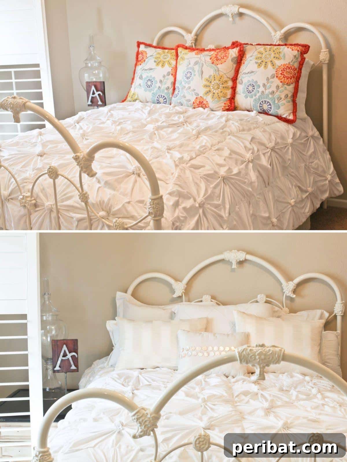 32 Clever Anthropologie Style DIY Projects 3 DIY Anthropologie inspired knotted bedding with intricate fabric knots.