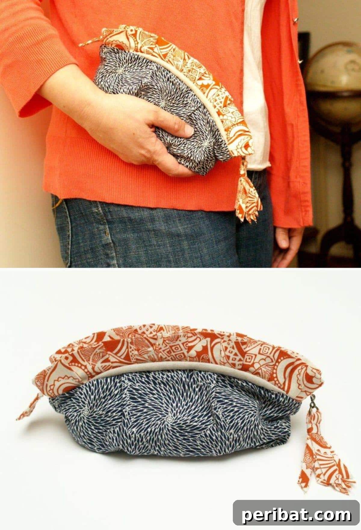 32 Clever Anthropologie Style DIY Projects 28 Anthro Asterid Coin Purse Knockoff, a small, elegantly embroidered pouch.
