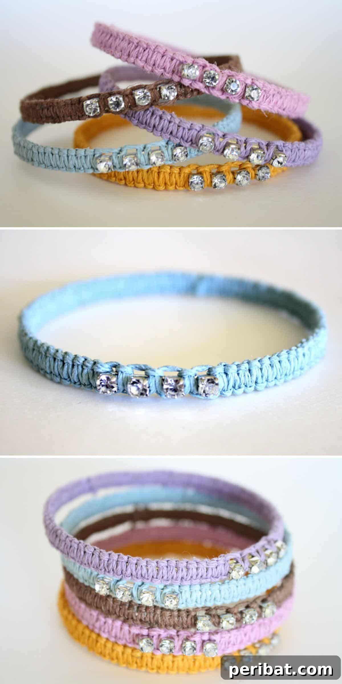 32 Clever Anthropologie Style DIY Projects 33 Anthropologie Terra Scintilla Bracelets, a stack of bohemian-style bangles with natural elements.