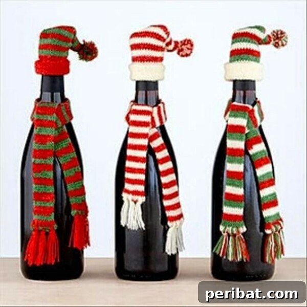 Dressed Up Bottles