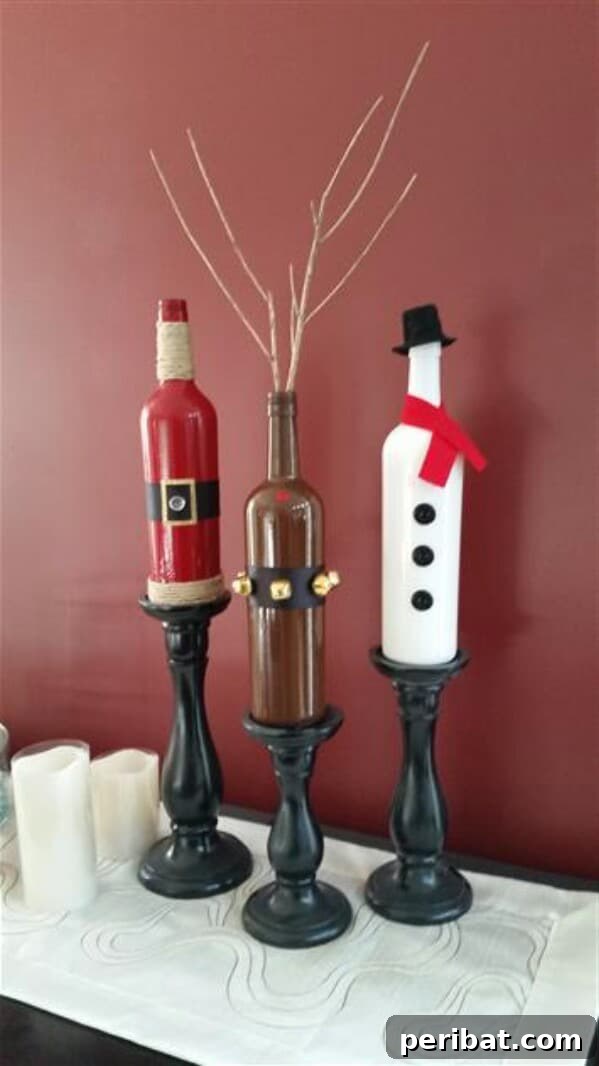 Candlestick Bottles