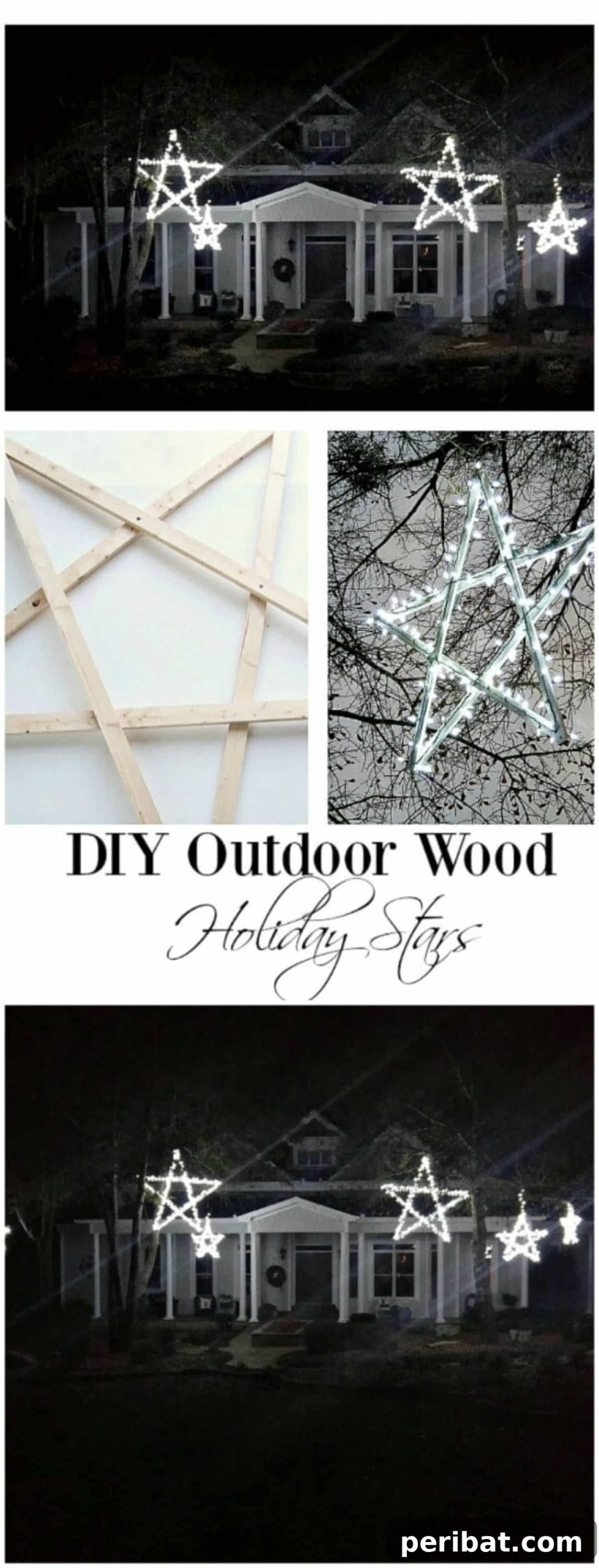 DIY Wooden Stars