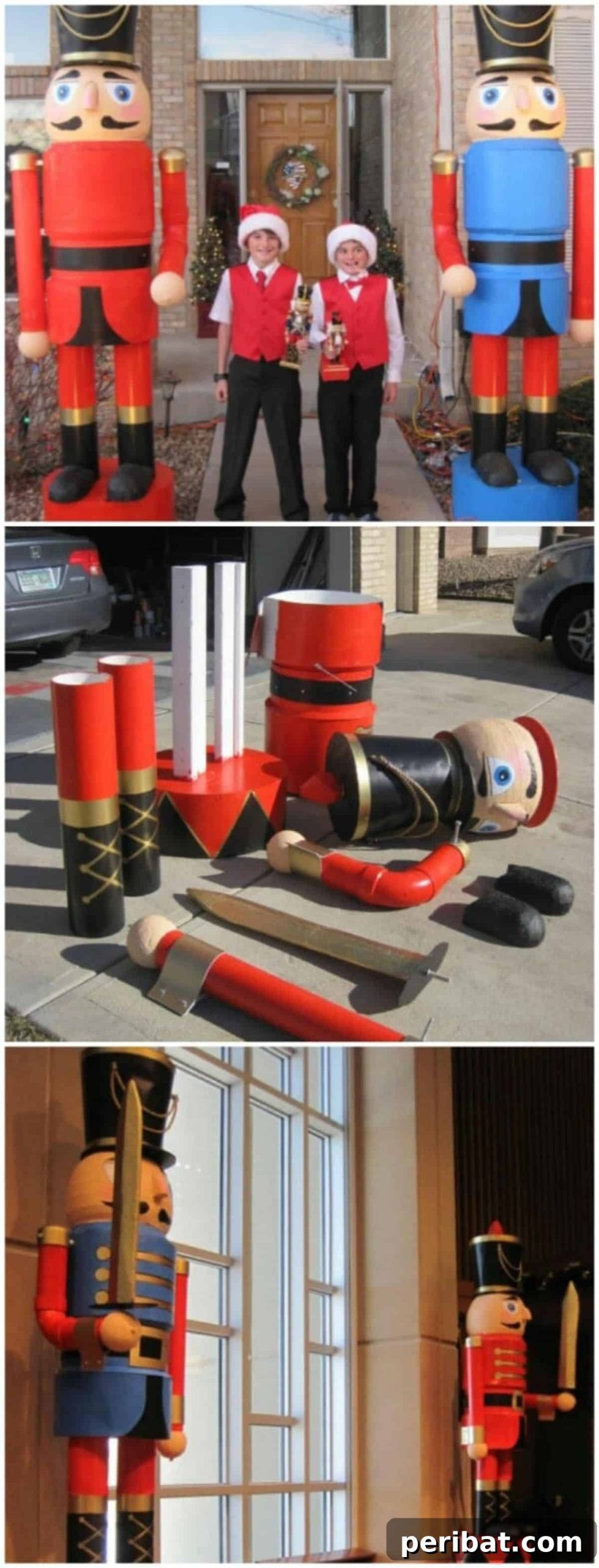 DIY Nutcrackers