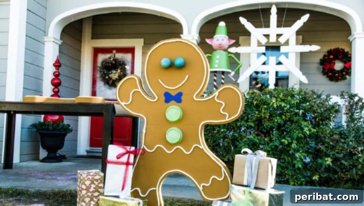 DIY Gingerbread Man