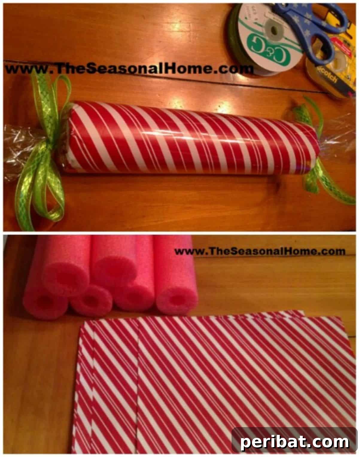 Large Christmas Candy Decorations