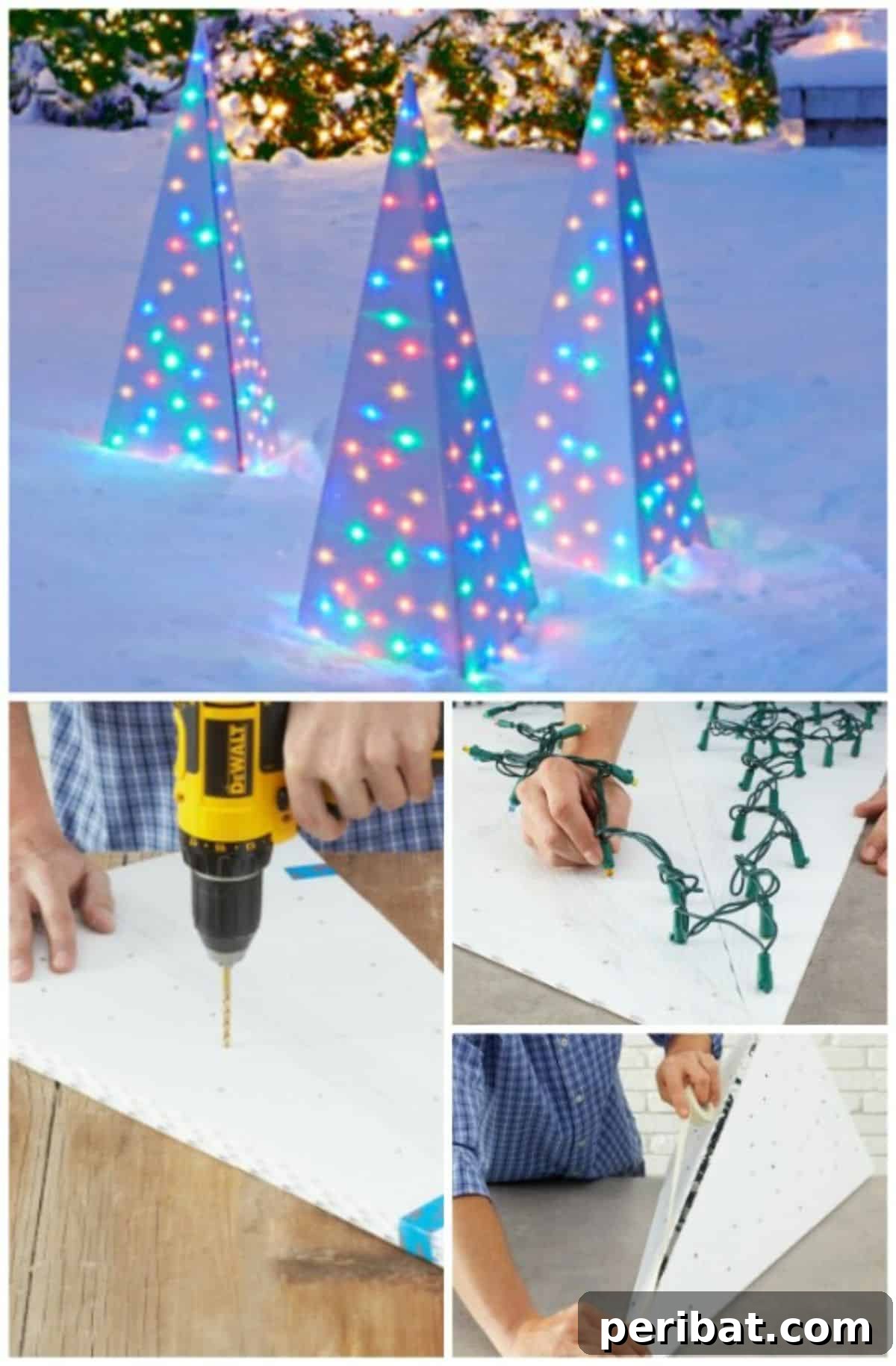 Contemporary Christmas Trees