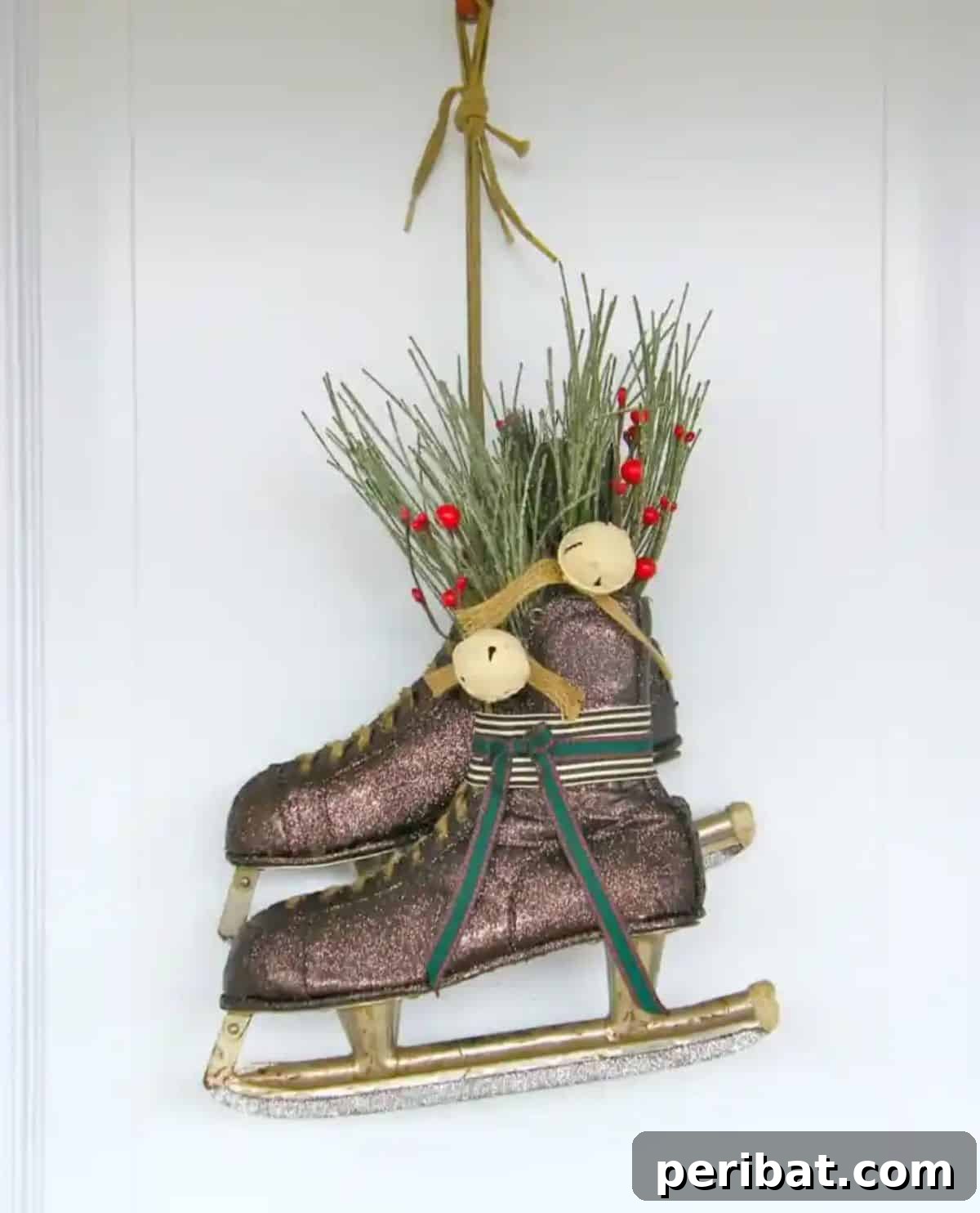 Vintage Skate Door Hanger