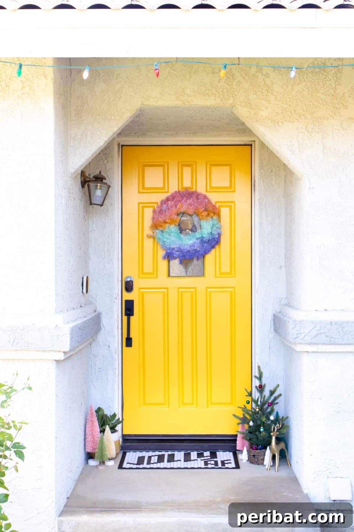Modernized Front Door