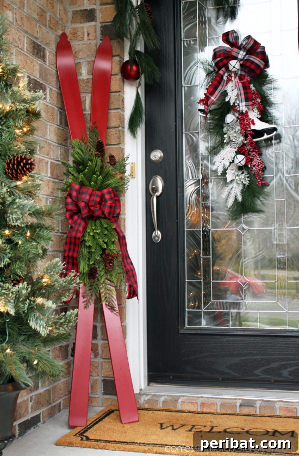 Repurposed Skis