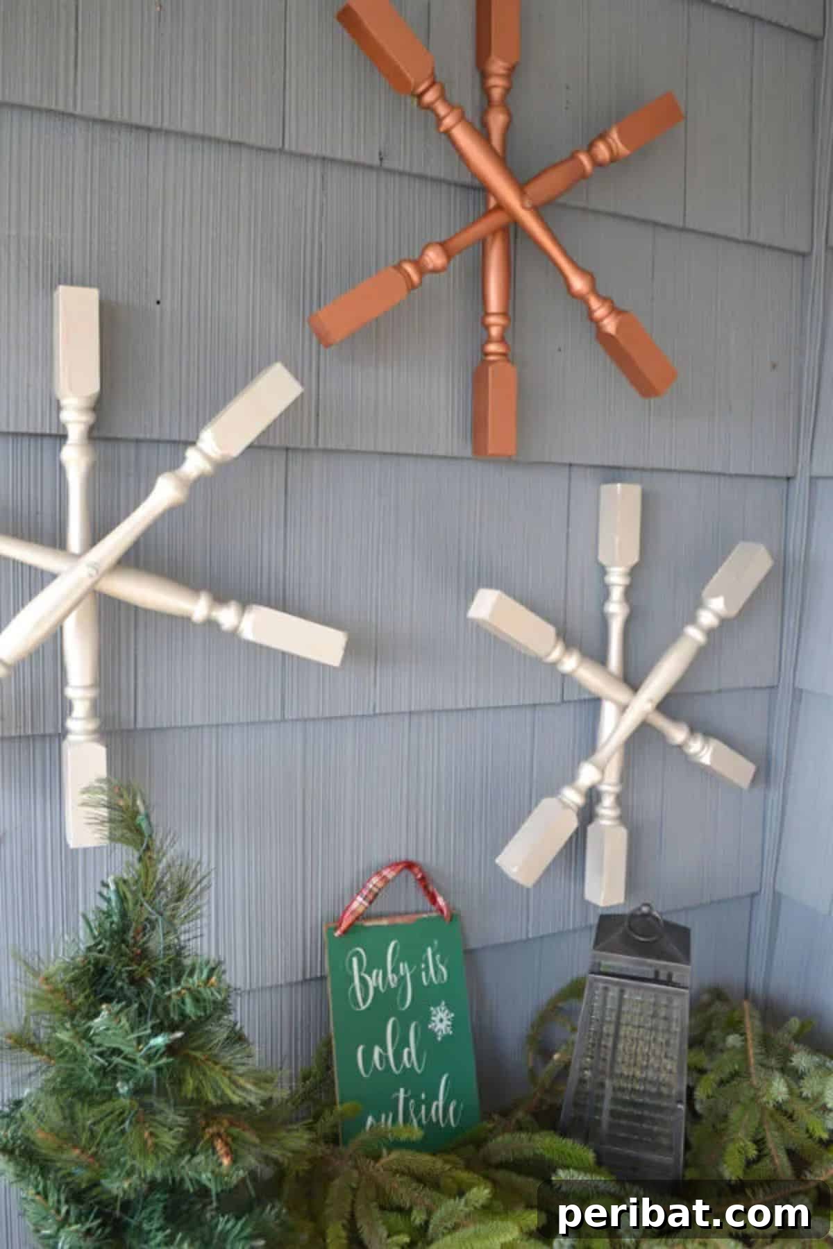 Outdoor Christmas Decor-Snowflakes
