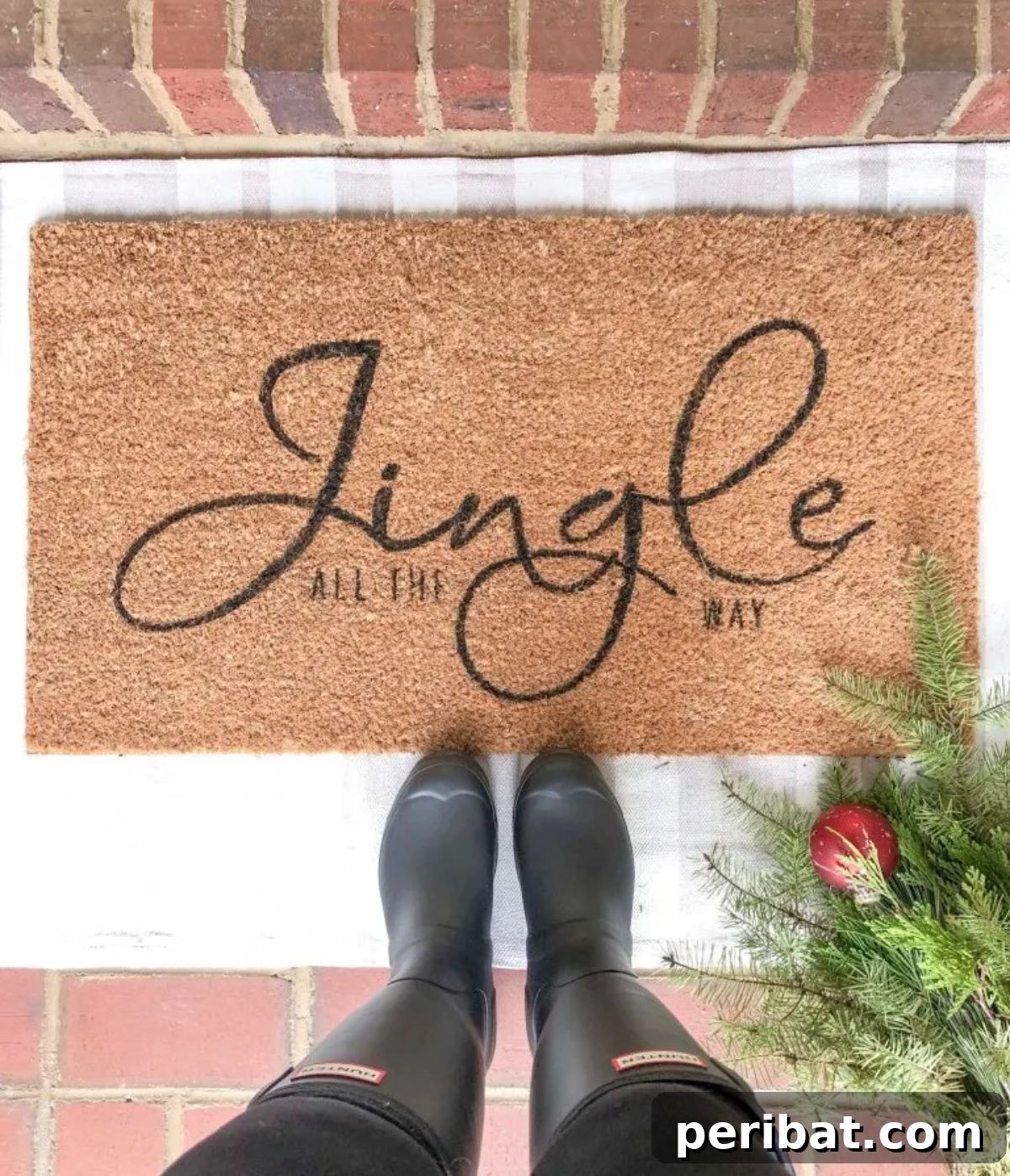 Personalized Custom Floor Mats