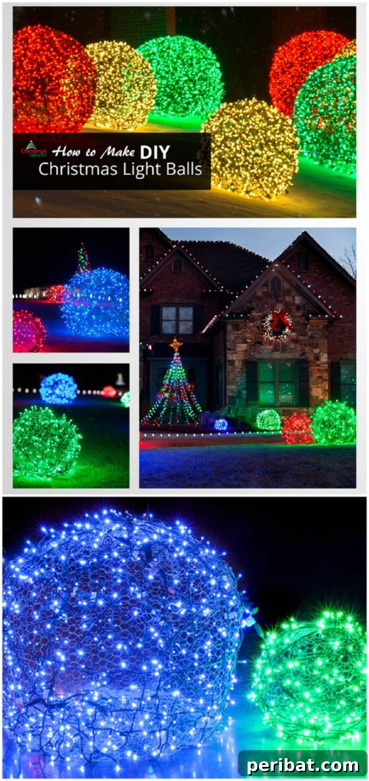 DIY Light Balls