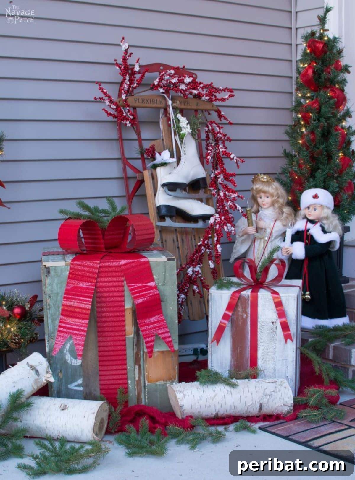 DIY Outdoor Christmas Gifts