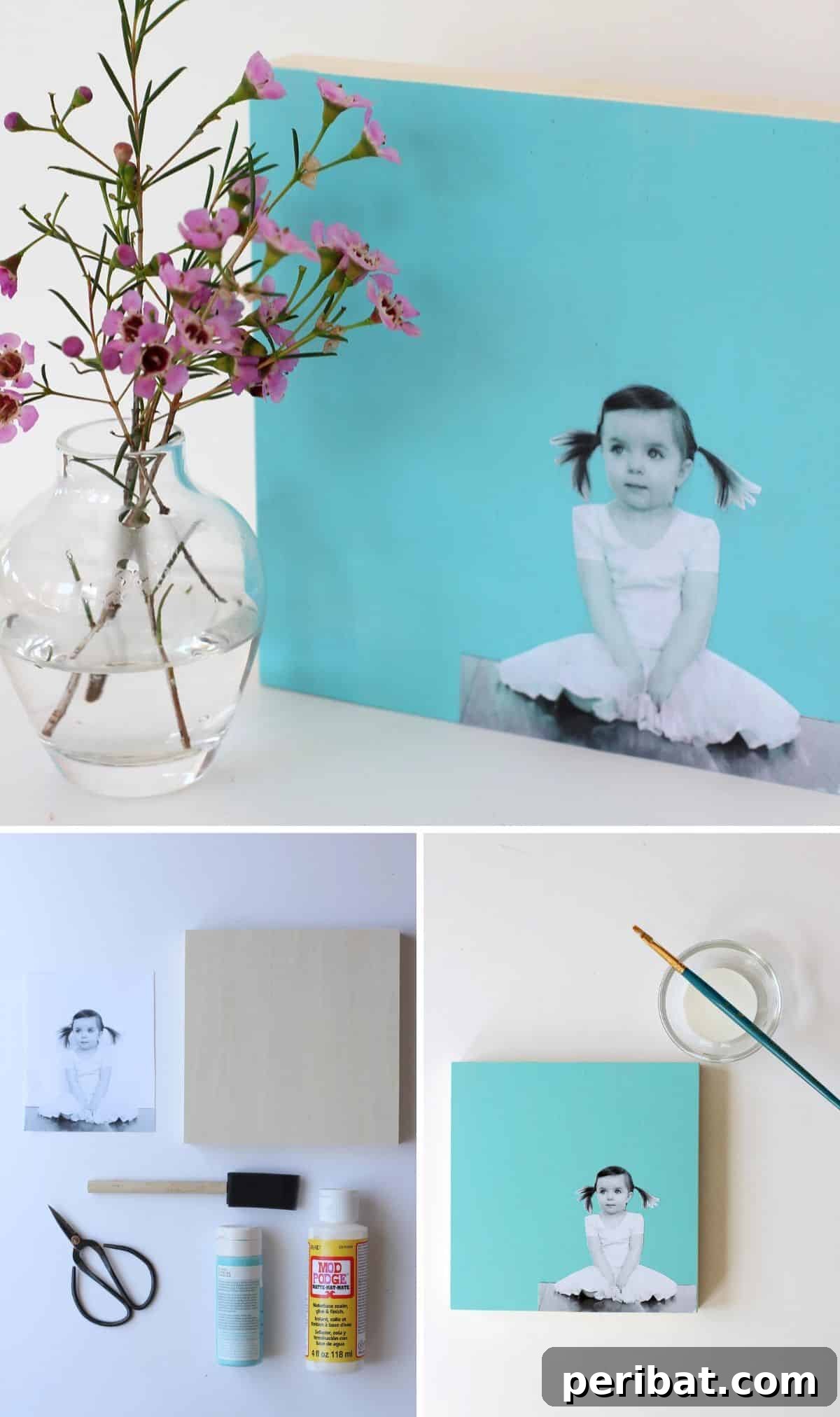 25 Inspiring Photo Crafts: Transform Memories into Decor 13 Modern Photo Wall Art DIY