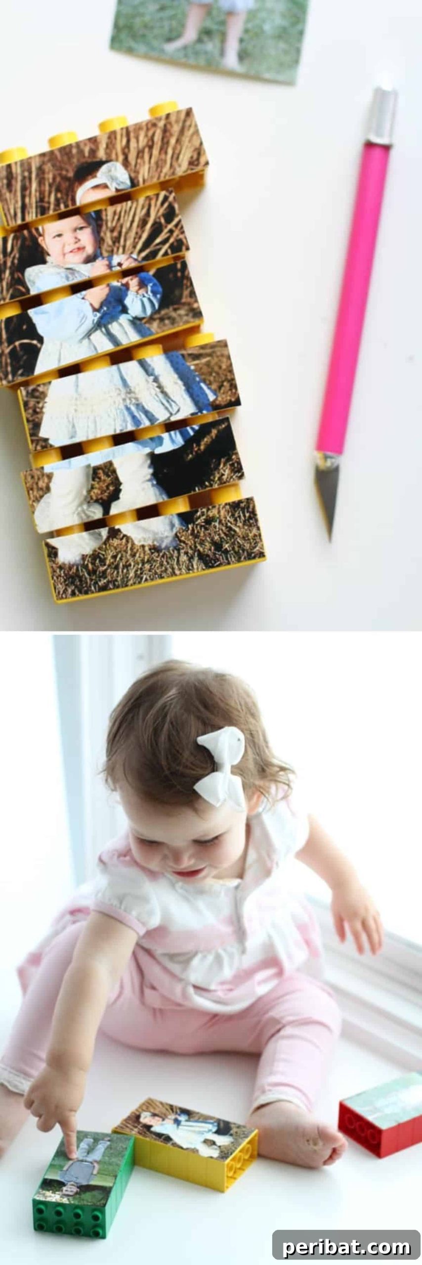 25 Inspiring Photo Crafts: Transform Memories into Decor 14 DIY Lego Picture Puzzles
