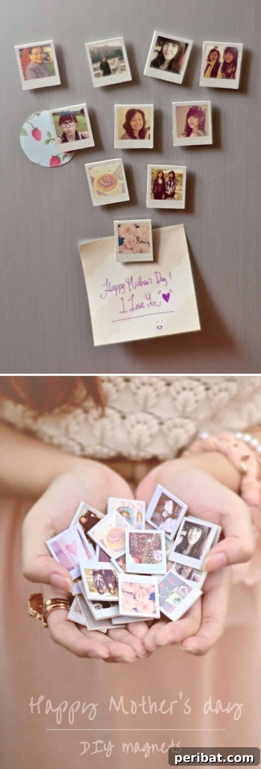 25 Inspiring Photo Crafts: Transform Memories into Decor 23 DIY Mini Magnets