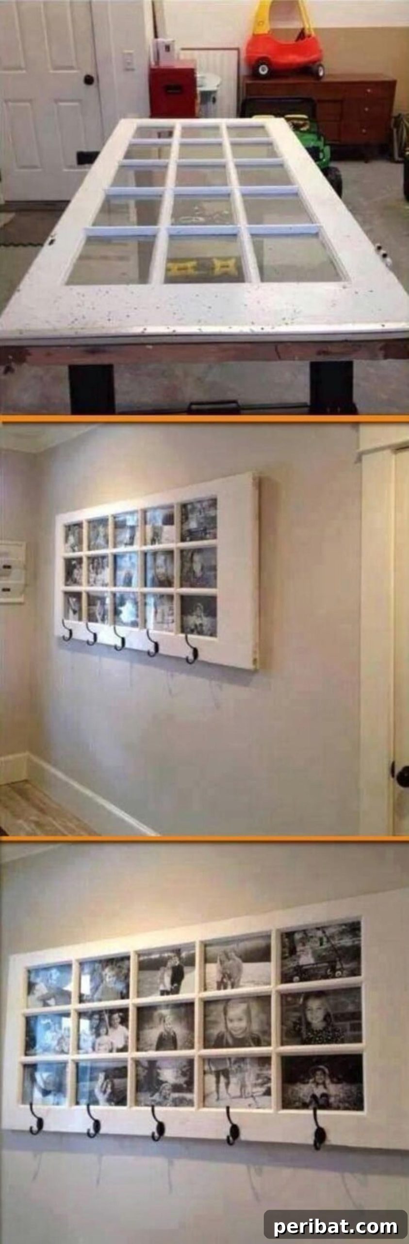 25 Inspiring Photo Crafts: Transform Memories into Decor 24 Giant DIY Photo Frame