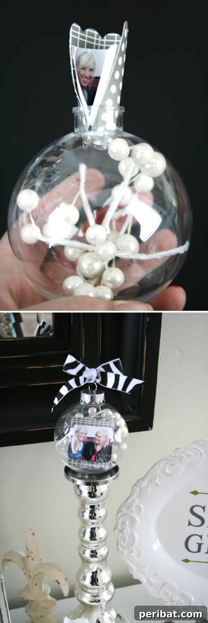 25 Inspiring Photo Crafts: Transform Memories into Decor 6 DIY Photo Ornaments