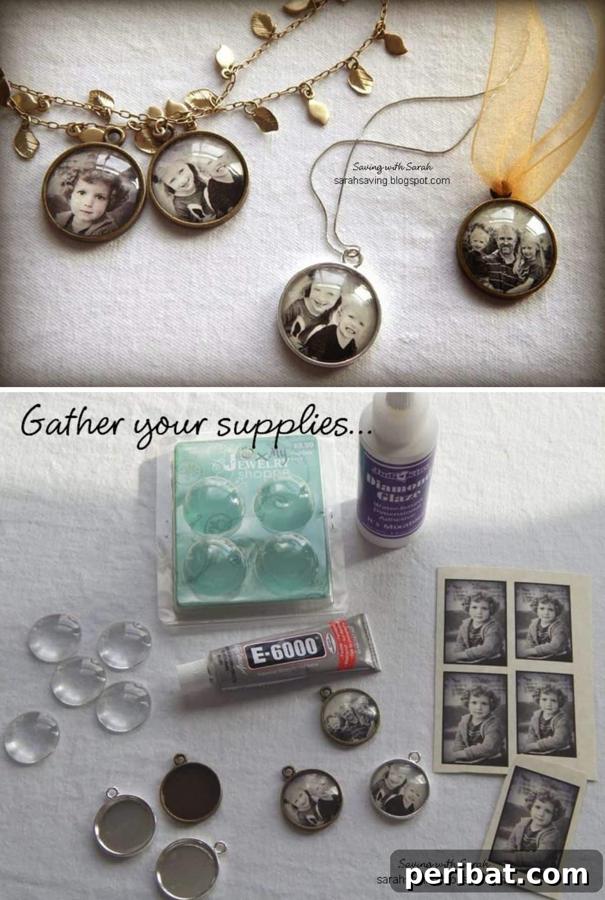 25 Inspiring Photo Crafts: Transform Memories into Decor 10 DIY Photo Pendants