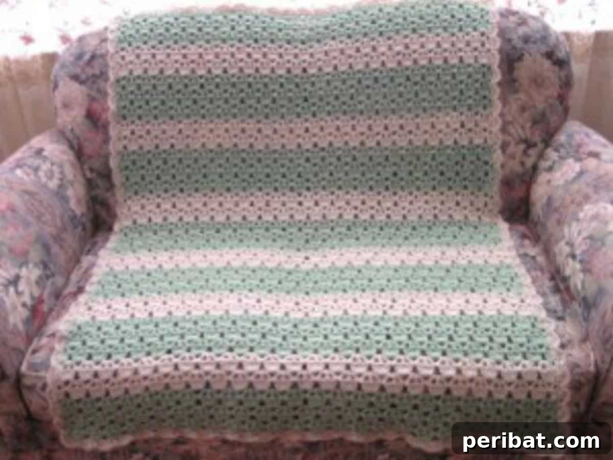 Whip Up a Sweet Cupcake Afghan Your Little One Will Cherish 2 Adorable Cupcake Afghan crochet baby blanket in soft pastel colors, perfect for nurseries and handmade gifts.