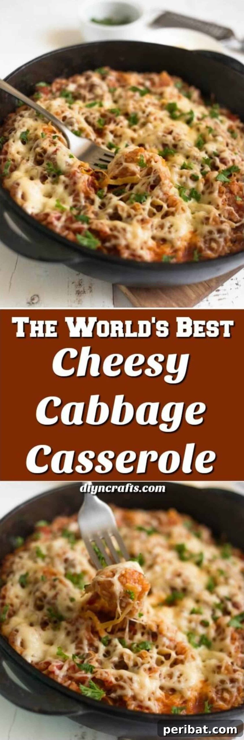 Golden Cheesy Cabbage Perfection 2 The Best Cheesy Cabbage Casserole, a delightful family meal
