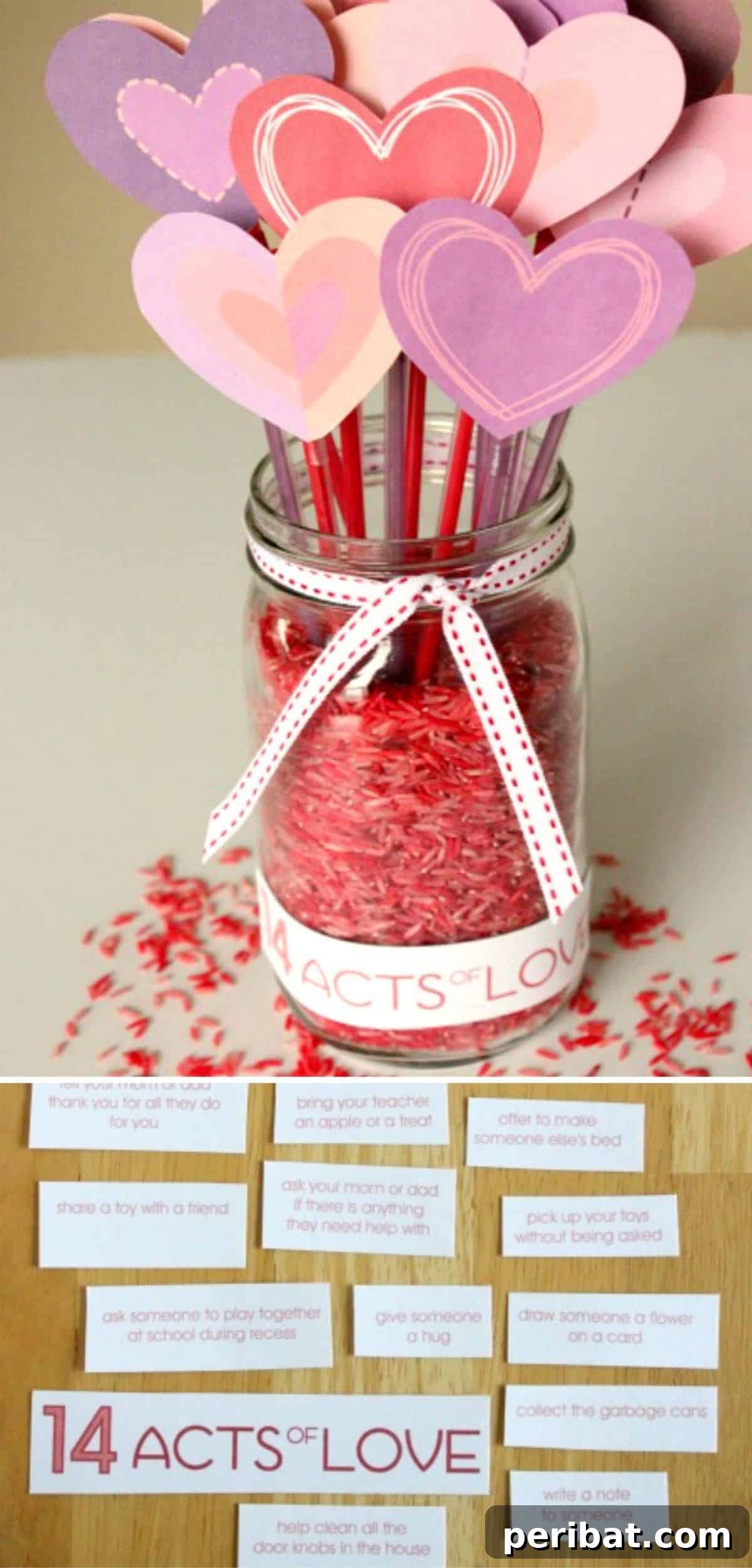 Sweet and Simple Valentine's Day Crafts for Children 4 Valentine’s Day Countdown