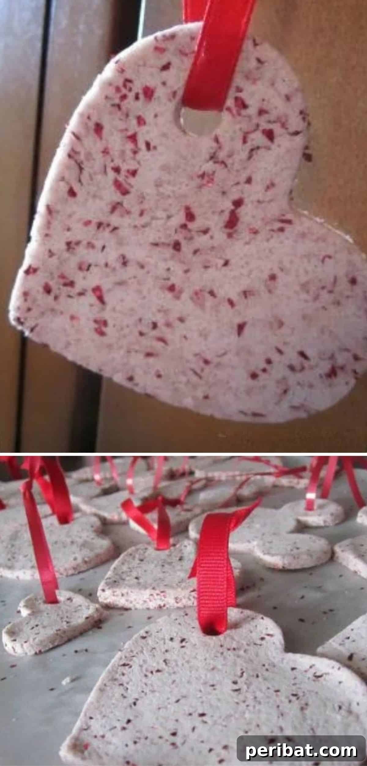 Sweet and Simple Valentine's Day Crafts for Children 9 Homemade Play-Doh Hearts