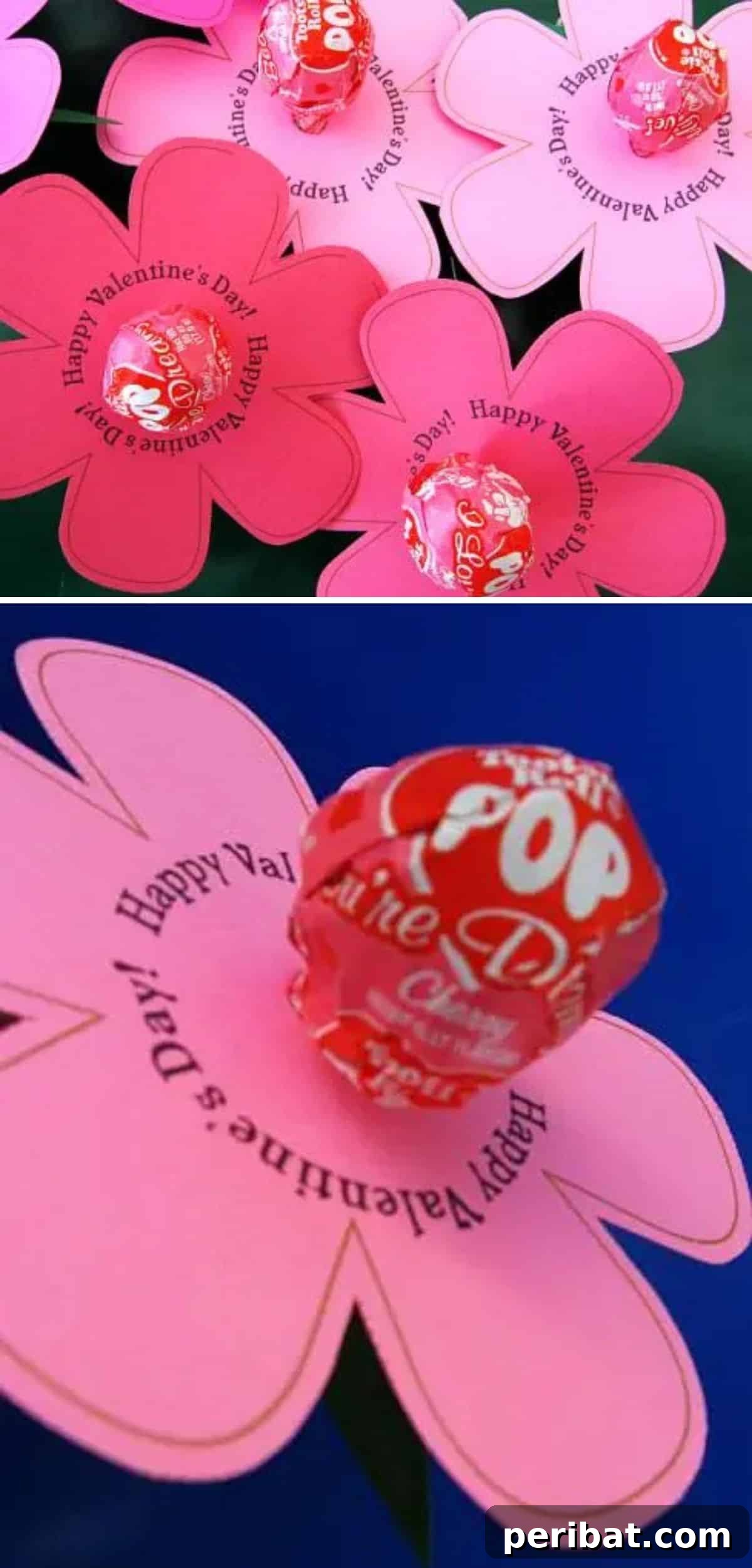 Sweet and Simple Valentine's Day Crafts for Children 10 Lollipop Lily