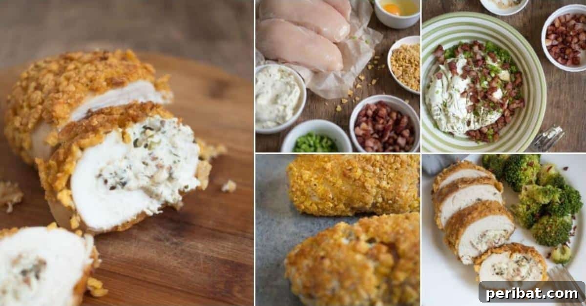 Golden Crispy Bacon and Cheese Chicken Rolls Easy Family Dinner 2 Crispy Cheese and Bacon Filled Chicken Rolls - An Easy Family Dinner Recipe