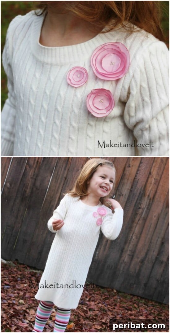 Sweater Salvation: Crafting New Life from Old Knits 24 Sweater Dress - 50 Amazingly Creative Upcycling Projects For Old Sweaters