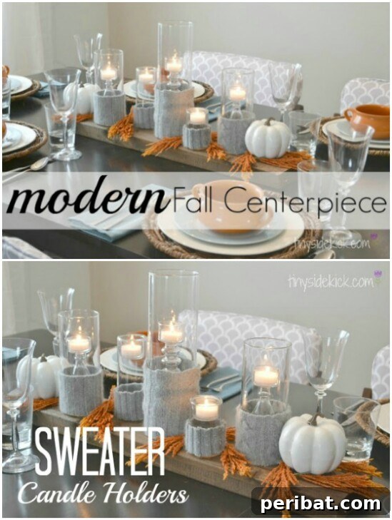 Sweater Salvation: Crafting New Life from Old Knits 38 Sweater Candle Holders - 50 Amazingly Creative Upcycling Projects For Old Sweaters