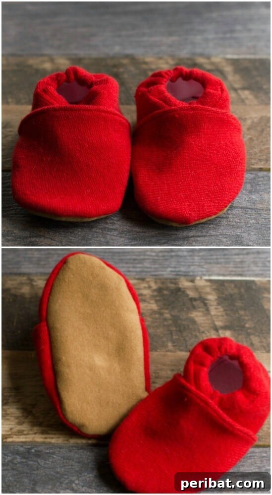 Sweater Salvation: Crafting New Life from Old Knits 50 Upcycled Sweater Baby Booties - 50 Amazingly Creative Upcycling Projects For Old Sweaters