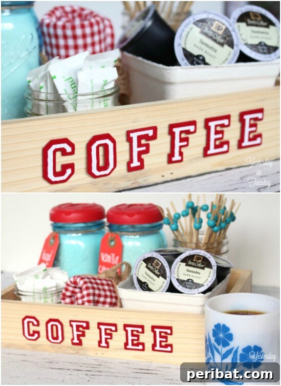 Coffee Station Creamer Jars - 30 Mind Blowing DIY Mason Jar Organizers You’ll Want To Make Right Away