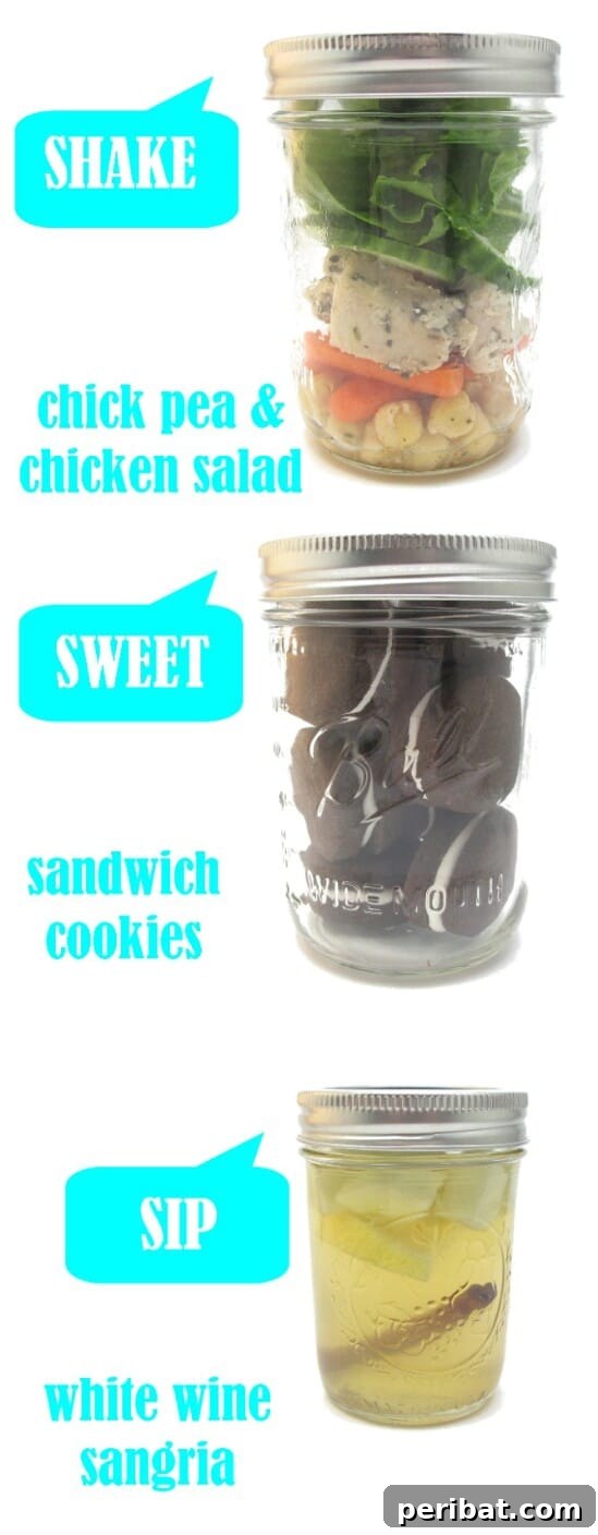 Jar Meal Organizers - 30 Mind Blowing DIY Mason Jar Organizers You’ll Want To Make Right Away