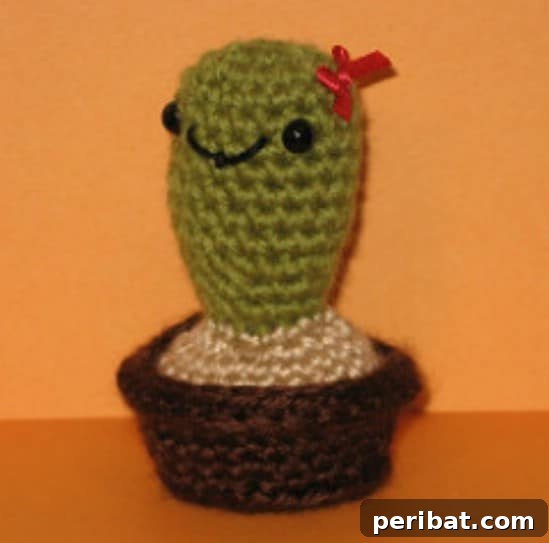 Easy Crochet 120 Free Patterns for Beginners 101 Whimsical Cactus Pin Cushion