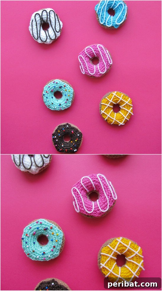 Easy Crochet 120 Free Patterns for Beginners 102 Easy Crocheted Donuts