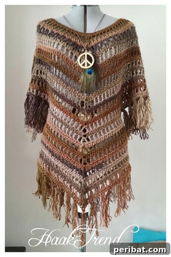 Easy Crochet 120 Free Patterns for Beginners 109 DIY Boho Tunic