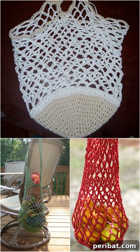 Easy Crochet 120 Free Patterns for Beginners 112 Beginner Crochet Market Bag