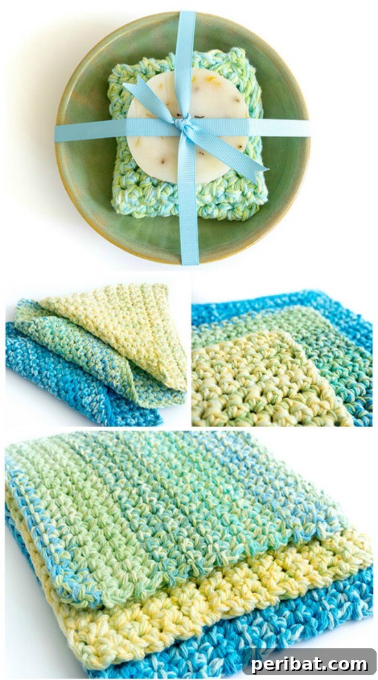 Easy Crochet 120 Free Patterns for Beginners 113 Easy Crocheted Wash Cloths