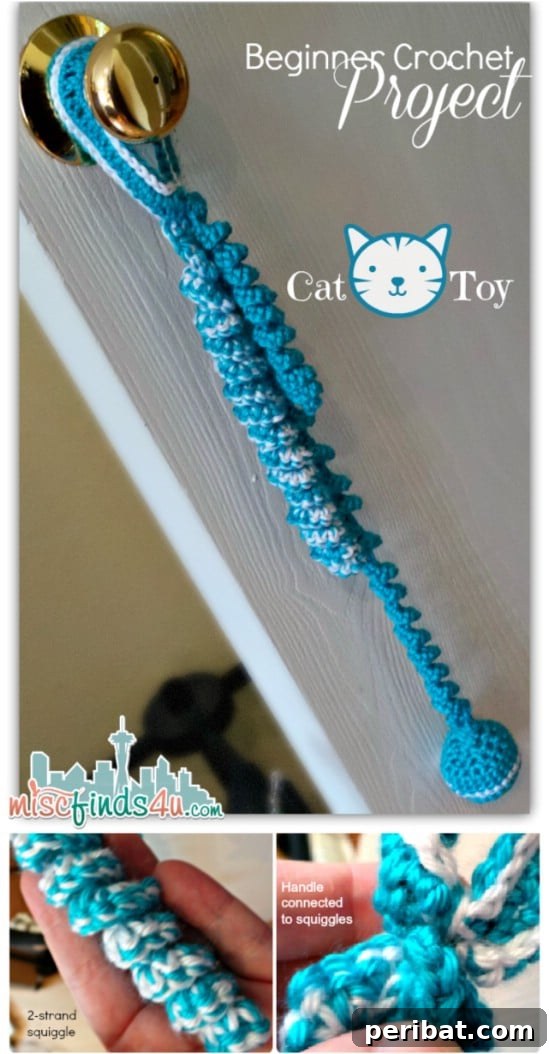 Easy Crochet 120 Free Patterns for Beginners 115 Super Easy Crocheted Cat Toy