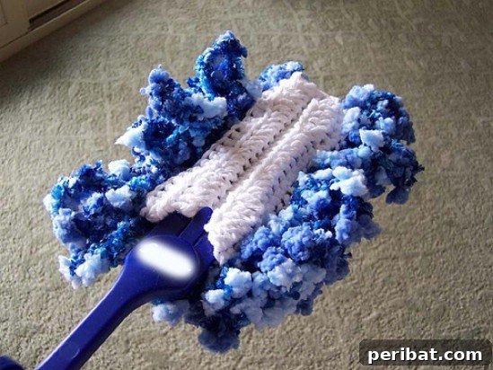 Easy Crochet 120 Free Patterns for Beginners 117 Crocheted Dust Mop Cover