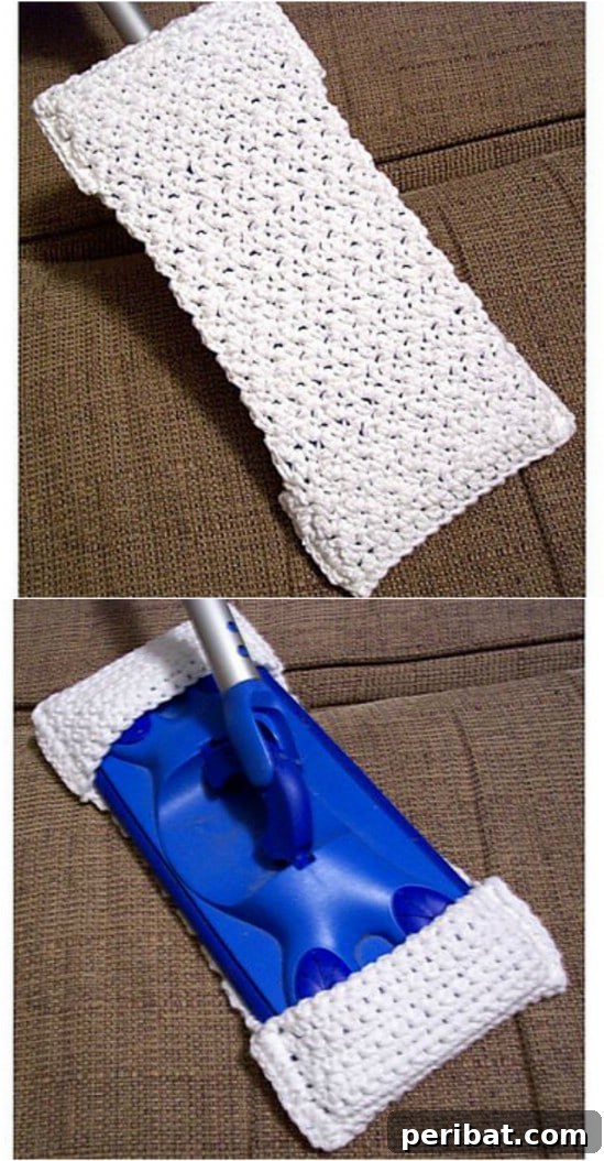 Easy Crochet 120 Free Patterns for Beginners 120 Swiffer Wet Mop Cover