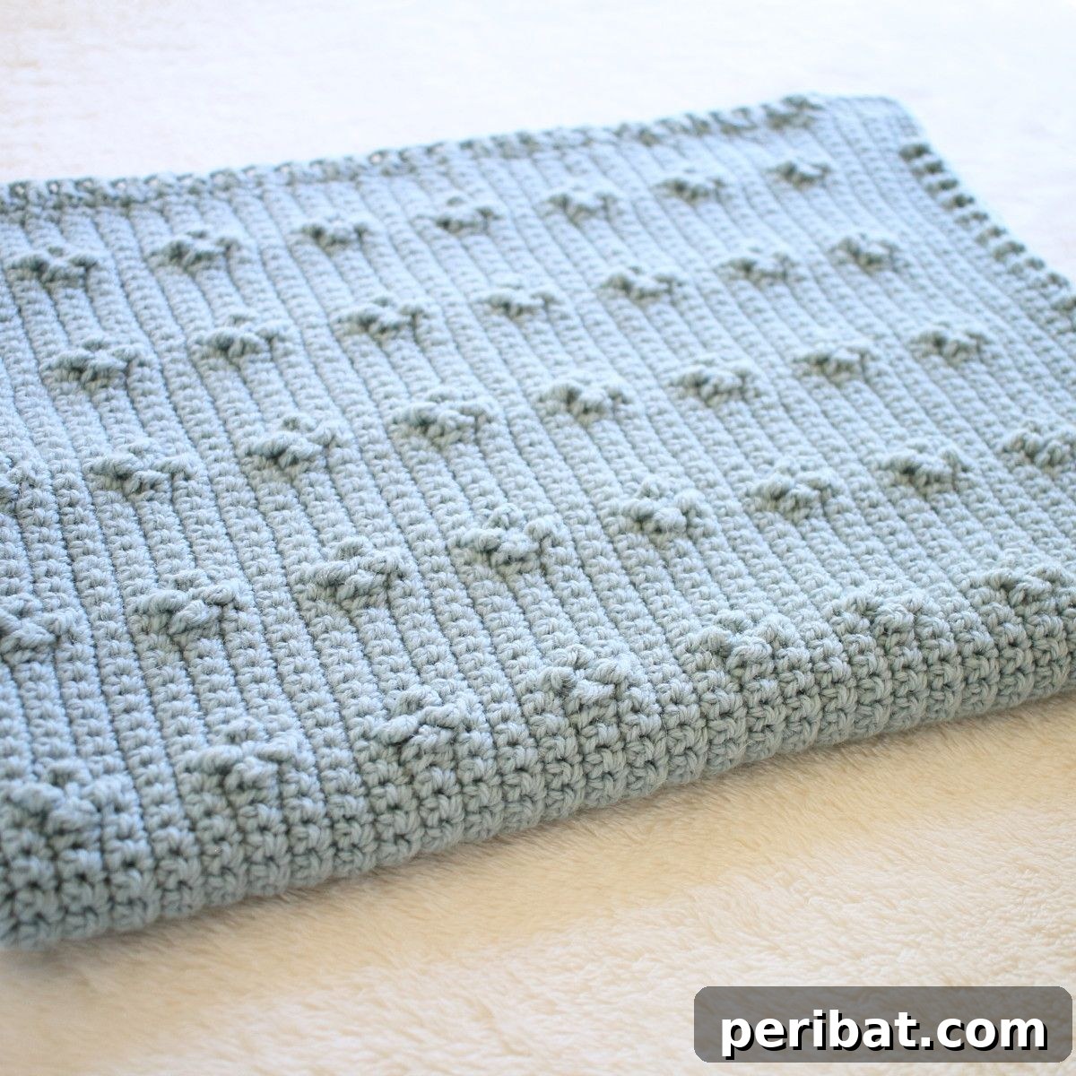Easy Crochet 120 Free Patterns for Beginners 16 Blue crochet blanket