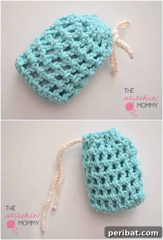 Easy Crochet 120 Free Patterns for Beginners 24 Soap Saver Pattern