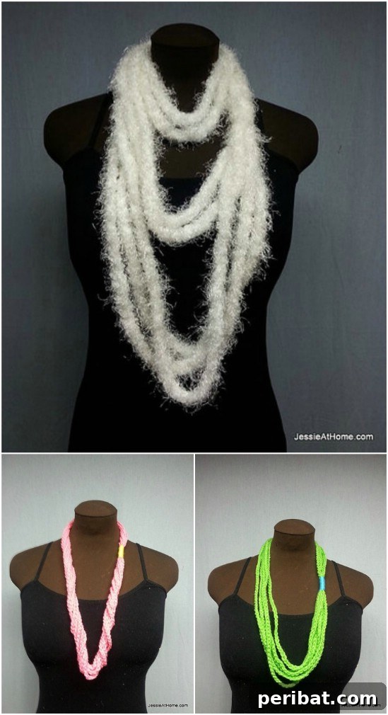 Easy Crochet 120 Free Patterns for Beginners 26 Easy DIY Chain Necklace