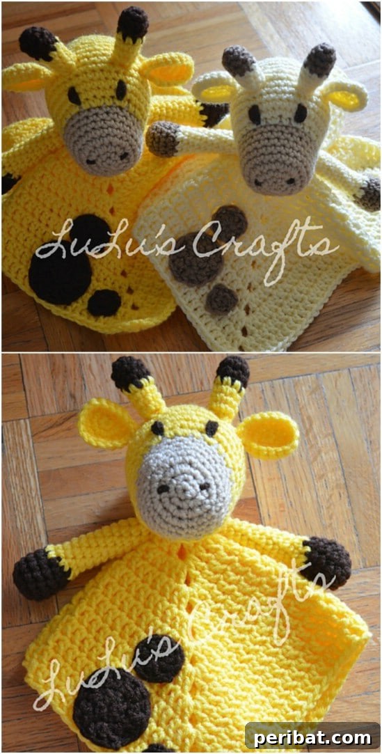 Easy Crochet 120 Free Patterns for Beginners 29 Adorable Crochet Giraffe