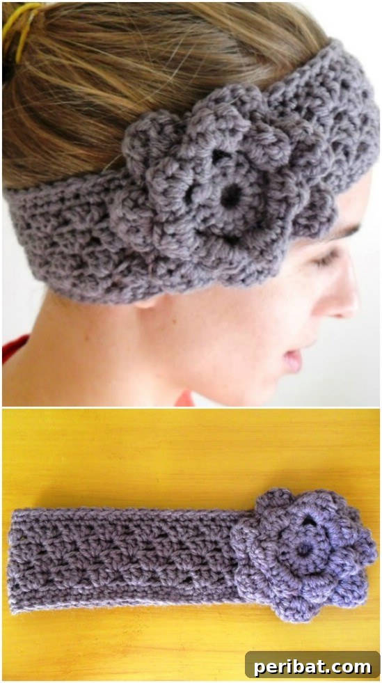 Easy Crochet 120 Free Patterns for Beginners 43 Easy Crocheted Ear Warmers