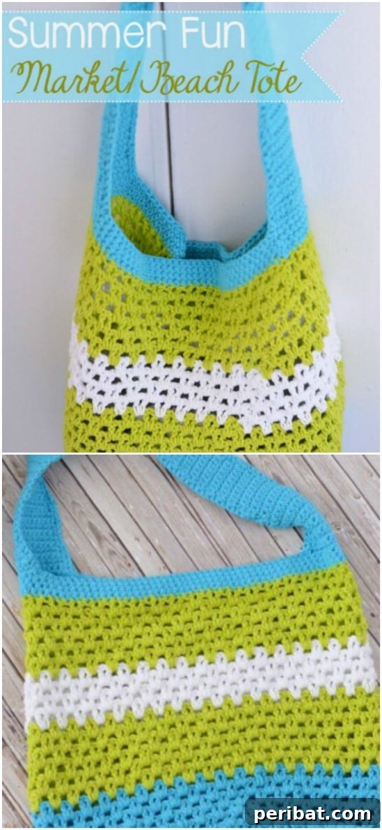 Easy Crochet 120 Free Patterns for Beginners 46 Summer Beach Tote