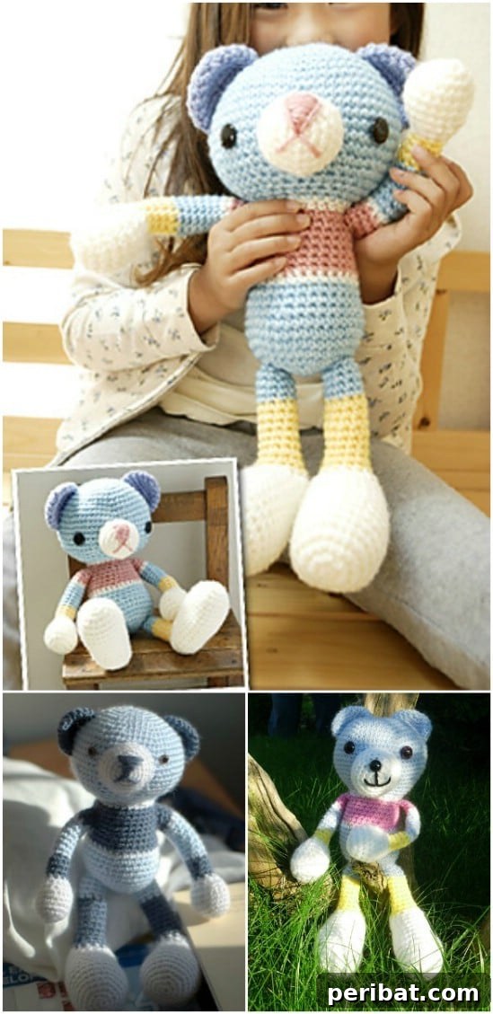 Easy Crochet 120 Free Patterns for Beginners 49 DIY Teddy Bear